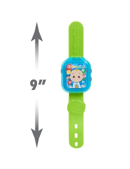 Cocomelon JJ 23cm Learning Time/Counting Wrist Watch Kids/Children Toddler 3y+