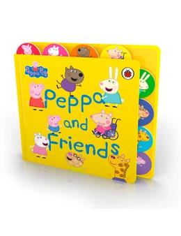 Peppa Pig Peppa And Friends Board Book