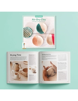 Craft Maker Air-Dry Clay Classic Art/Craft Activity Kit Pottery Project