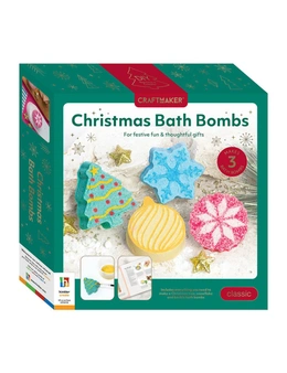 Craft Maker Christmas Bath Bombs Craft Activity Kit DIY Art Hobby Project