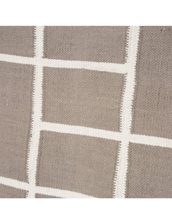 J. Elliot Nadia 60x90cm Cotton Rug Home Room/Bedroom Floor Mat Carpet Sandstone, hi-res image number null