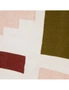 J. Elliot Rylie 60x90cm Cotton Rug Home Room/Bedroom Floor Mat Carpet Pink Multi, hi-res