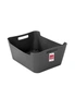 3x Box Sweden Flexi Large 36.5cm Storage Basket Home Organiser Container Assort, hi-res
