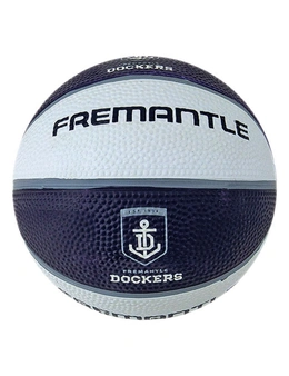 AFL Basketball Size 5 Fremantle