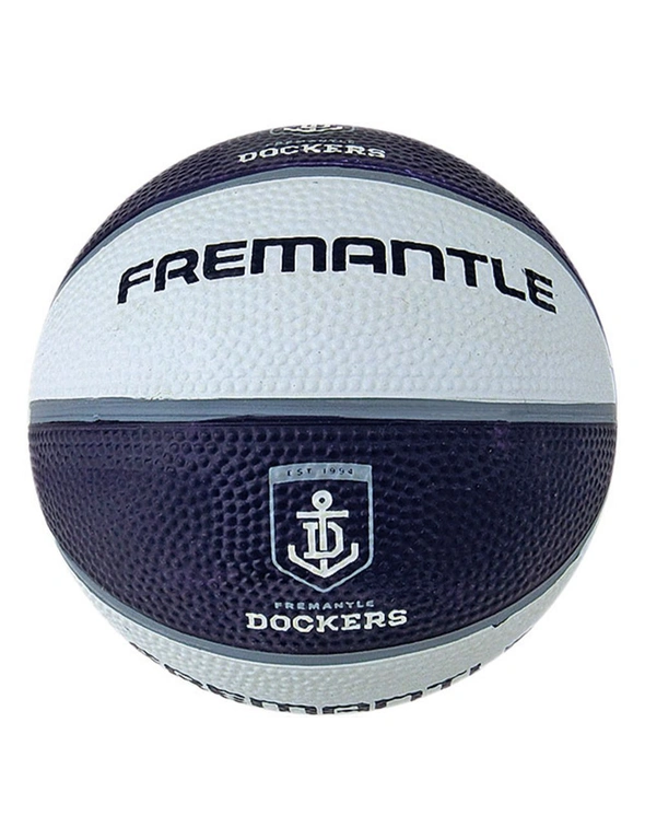AFL Basketball Size 5 Fremantle, hi-res image number null