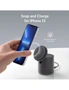 Anker MagGo Snap Charge Flip 623 Magnetic Wireless Iphone Charging Stand Black, hi-res