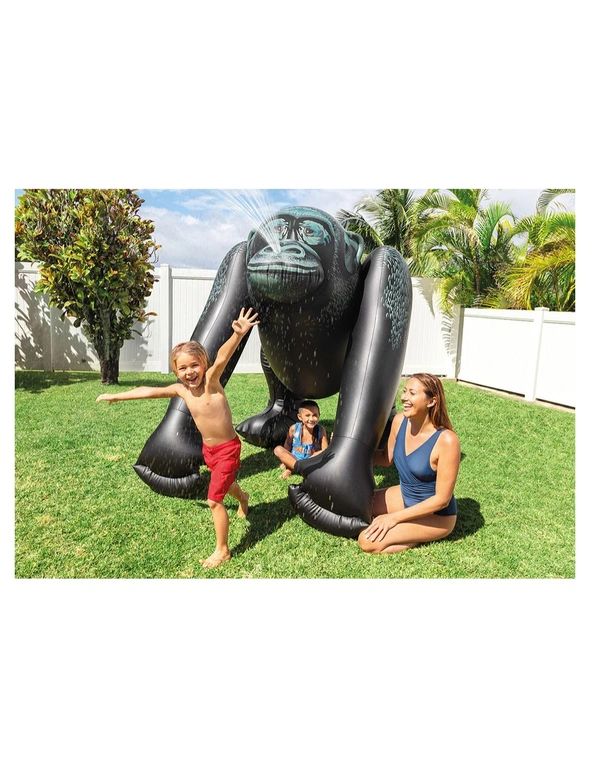Intex Giant Inflatable Gorilla Sprinkler, hi-res image number null
