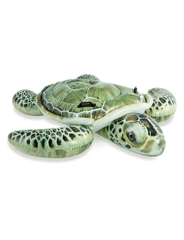Intex Realistic Turtle Ride-On Inflatable Kids Floats 3Y+