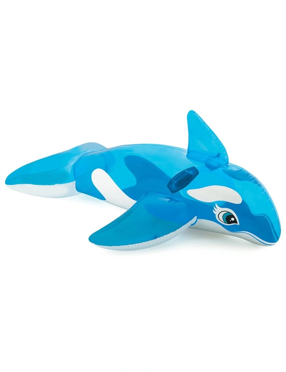 Intex Lil Whale Ride-On Inflatable Kids Floats 3Y+, hi-res image number null