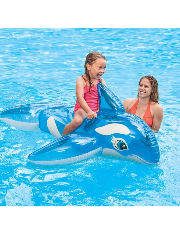 Intex Lil Whale Ride-On Inflatable Kids Floats 3Y+, hi-res image number null