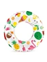 2PK Intex Lively Print 51cm Swim Rings Assorted Inflatable Kids Floats 3-6Y+, hi-res