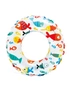 2PK Intex Lively Print 61cm Swim Rings Assorted Inflatable Kids Floats 6-10Y+, hi-res
