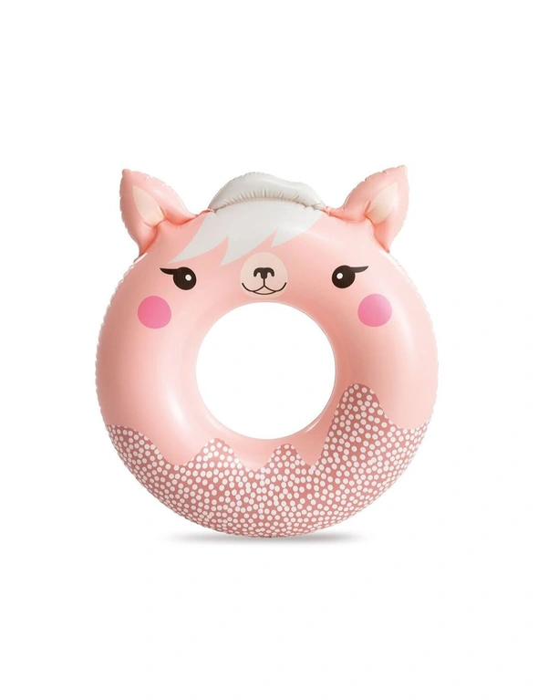 Intex Cute Animal Inflatable Tubes Float Assorted 76cm, hi-res image number null