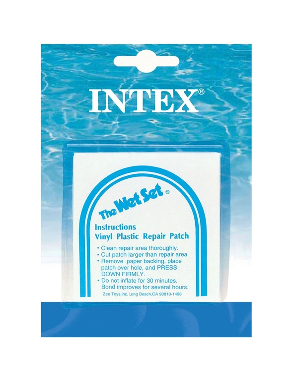 6pc Intex Infaltables/Pool RepairÃ‚Â Patches, hi-res image number null