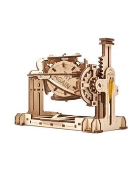 160pc Ugears Stem Lab Random Generator Mechanical Wooden 3D Puzzle/Model Set