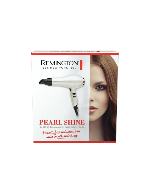 Remington 2000W Pearl Shine Hair Dryer, hi-res image number null