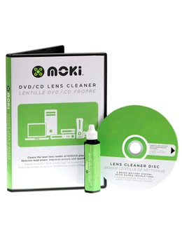 Moki DVD/CD Game Lens Cleaner Kit
