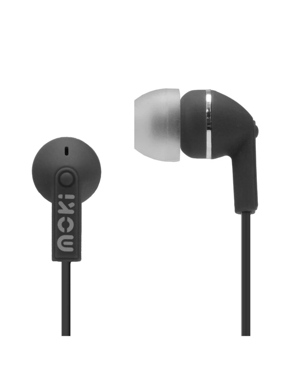 Moki Dots Noise Isolation Earbuds - BLACK, hi-res image number null