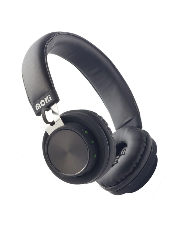 Moki Exo Prime Bluetooth Headphones, hi-res image number null