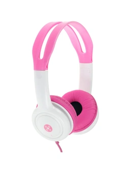 Moki Volume Limited 3y+ Kids Headphones - Pink