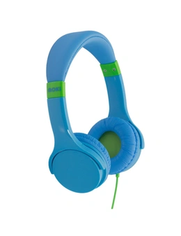 Moki Lil' Kids Volume Limited 3y+ Headphones - Blue