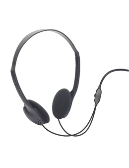 Moki Lite Headphones with Volume Control - No Mic (packaging)