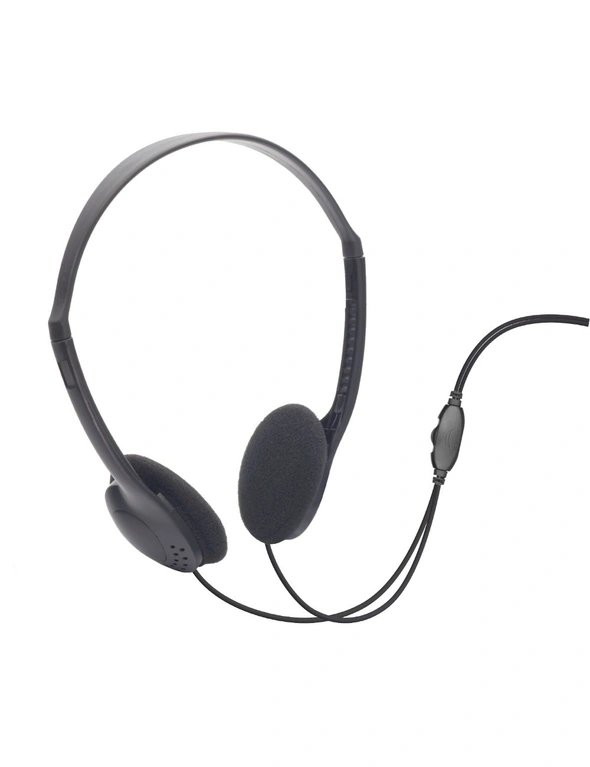Moki Lite Headphones with Volume Control - No Mic (packaging), hi-res image number null