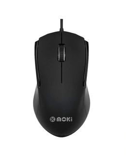 Moki Wired Mouse Optical USB/PS2