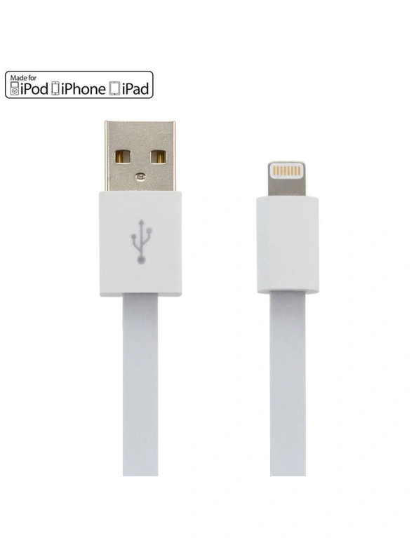 Moki SynCharge USB to Lightning Cable f/ iPhone/iPad/iPod, hi-res image number null