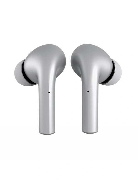 MokiPods True Wireless Earbuds - Silver, hi-res image number null