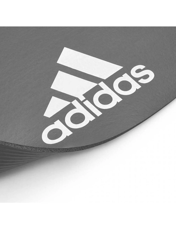 Adidas 7mm Fitness Mat - Grey, hi-res image number null