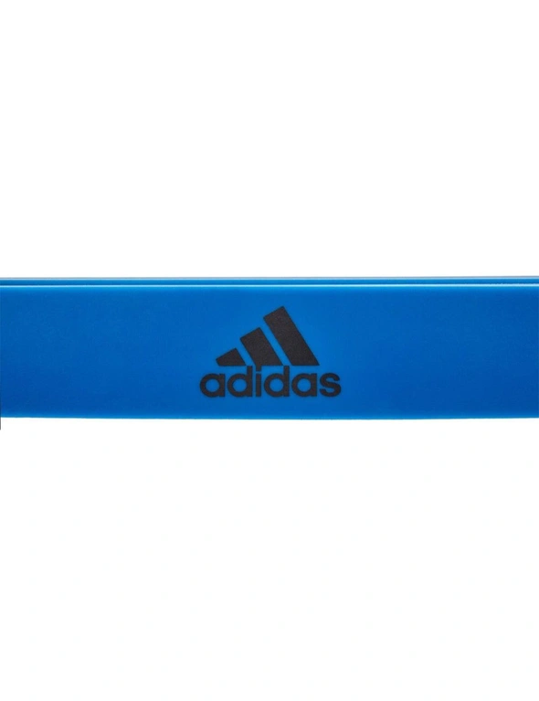 Adidas Large Power Fitness Band Level 1 Blue, hi-res image number null