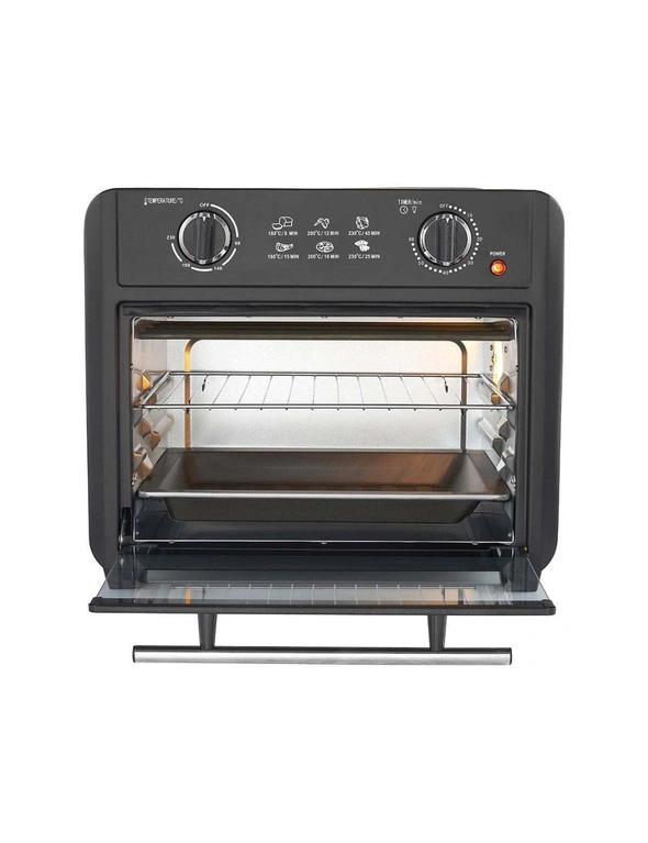Healthy Choice 23L Convection Air Fryer Oven - Black, hi-res image number null