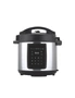 Healthy Choice 6L Pressure Cooker - Silver, hi-res