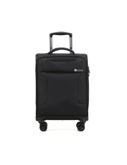 Tosca So-Lite 3.0 20" Cabin Trolley Luggage Holiday/Travel Suitcase - Black
