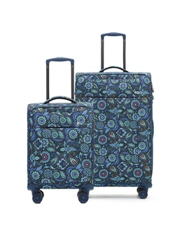 2pc Tosca So-Lite 3.0 20"/29" Travel Trolley Luggage Suitcase S/L Paisley