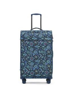 Tosca So-Lite 3.0 29" Checked Trolley Luggage Holiday/Travel Suitcase - Paisley
