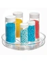 iDesign The Home Edit 9" Turntable Salt/Pepper/Sauce/Condiments Kitchen/Home, hi-res