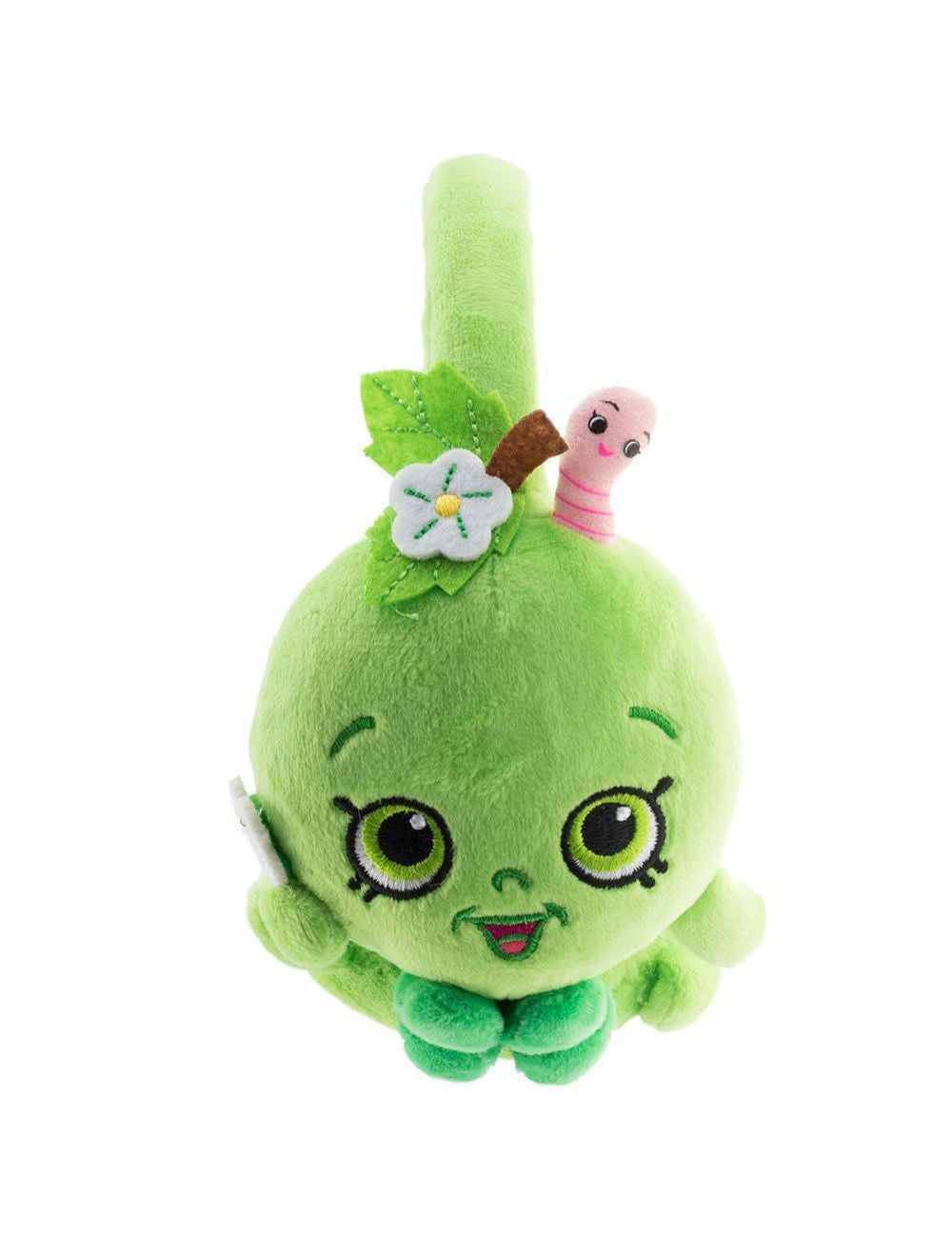 Shopkins Plush Kids Headphones Apple Blossom | Crossroads