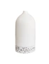 Ellia Pure Electric Ultrasonic Aroma Diffuser Ceramic/Terrazzo Pure White 19.6cm, hi-res