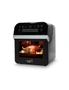 Taste the Difference Pro Air Fryer Roaster High Performance Multi-cooker Black, hi-res