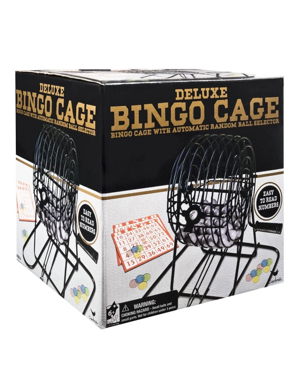 Cardinal Classic Deluxe Metal Bingo Cage, hi-res image number null