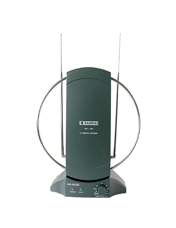 Sansai Amplified Indoor TV Antenna, hi-res image number null