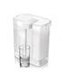 Philips 3L Powered Pitcher Instant Water Filter - White, hi-res