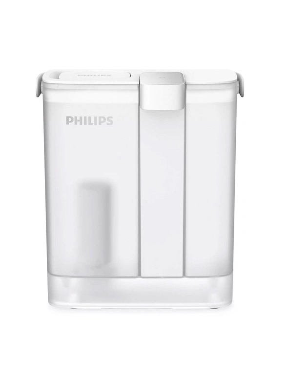 Philips 3L Powered Pitcher Instant Water Filter - White, hi-res image number null