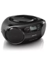 Philips Soundmachine BoomBox CD/FM/DAB Radio Portable Music Player/Stereo Black, hi-res