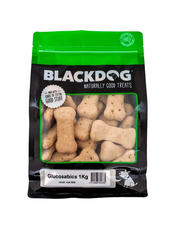 Blackdog Premium Biscuits 1kg - Glucosabic, hi-res image number null