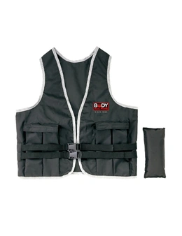 Body Sculpture Weighted Vest Adjustable 20kg Loading Weight Resistance Training