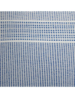 Bambury Juna King Size Quilt Cover Sheet Set w/ 2x Pillowcases Home Bedding Blue