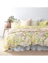 Bambury Phoebe Single Size Bed Quilt Cover Floral Bedding Sheet w/Pillowcase Set, hi-res